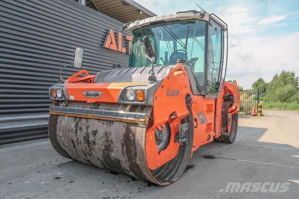 Hamm HD+ 140I VV Duowalsen