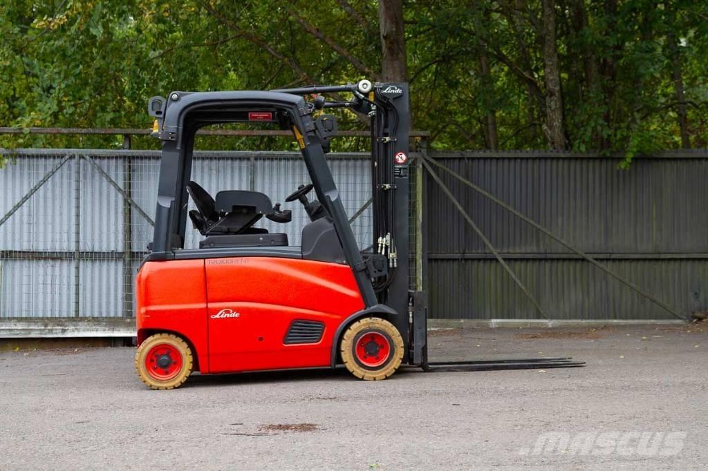 Linde E 20 Elektrische heftrucks