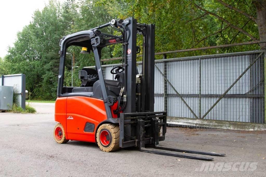 Linde E 20 Elektrische heftrucks