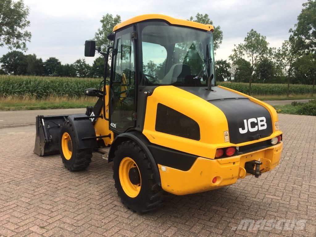 JCB 406 Wielladers