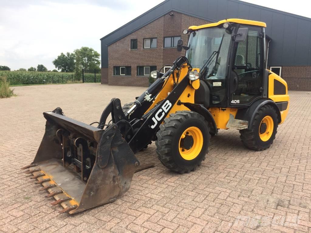 JCB 406 Wielladers