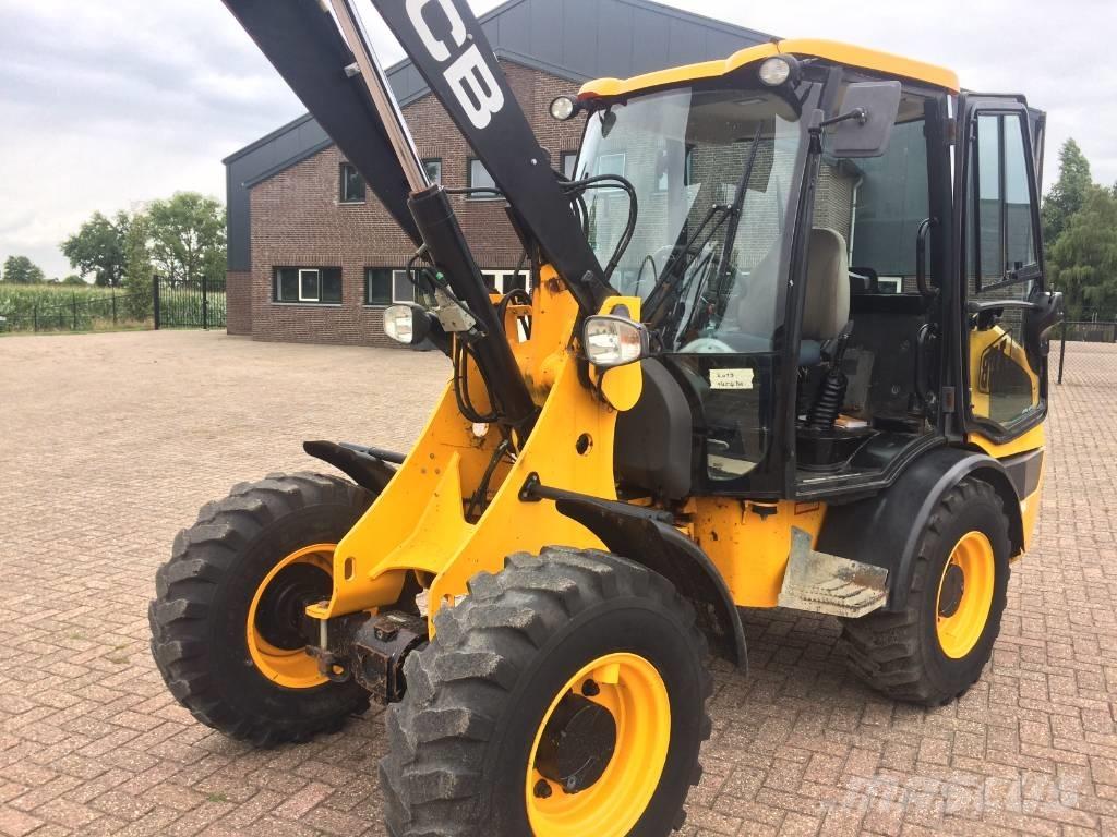JCB 406 Wielladers