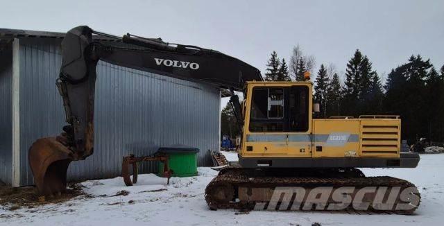 Volvo EC 230B Rupsgraafmachines