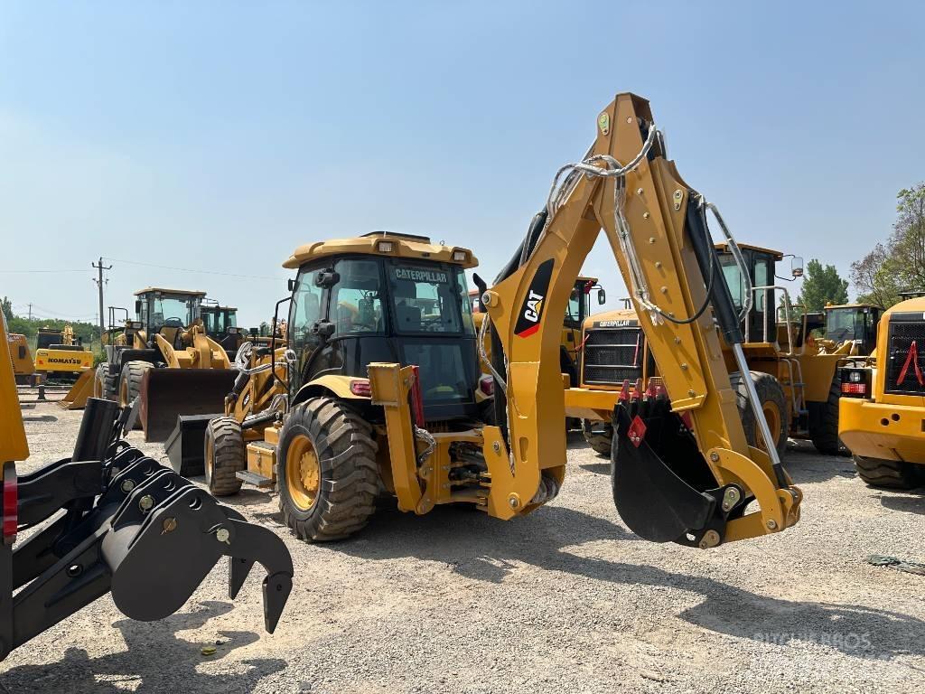 CAT 420 F Graaf-laadcombinaties