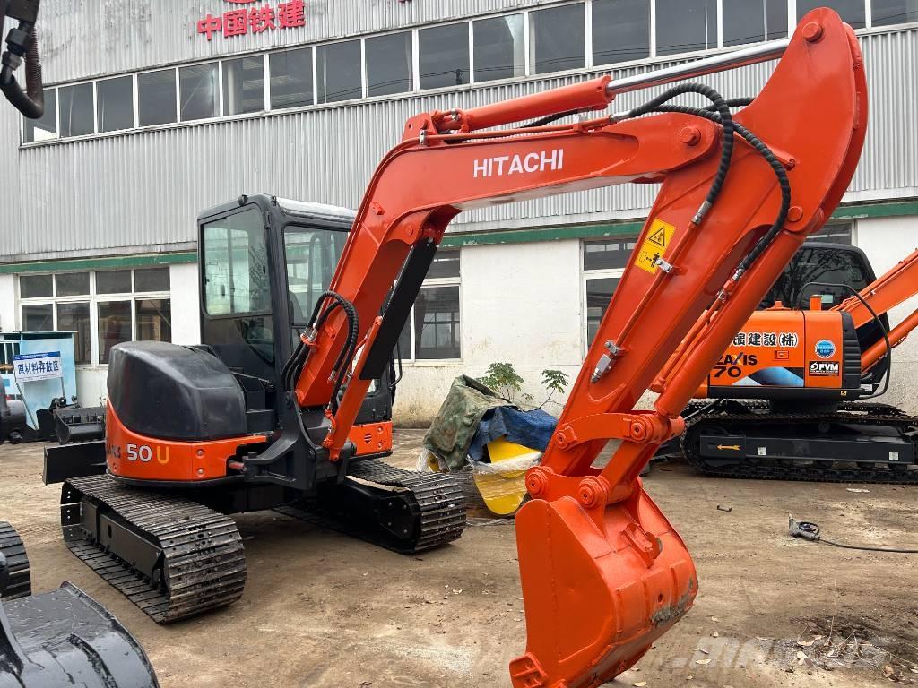 Hitachi ZX 60 Minigraafmachines < 7t