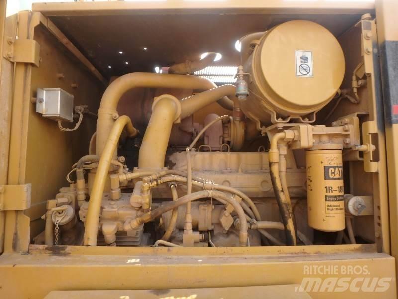 CAT 966H Wielladers