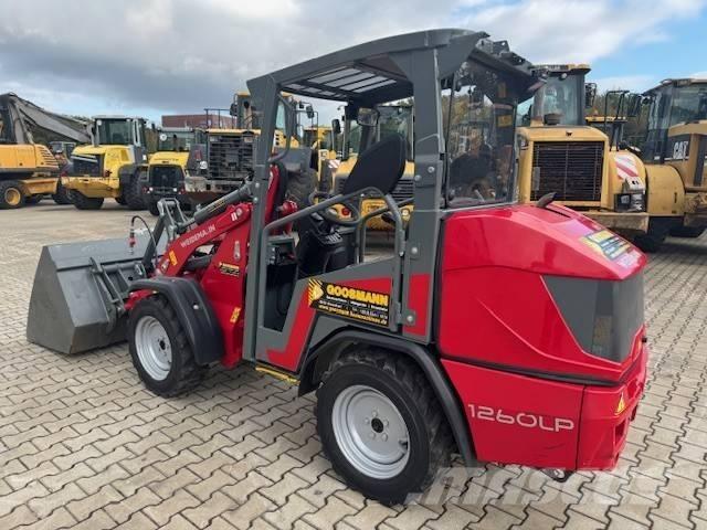 Weidemann 1260LP Wielladers