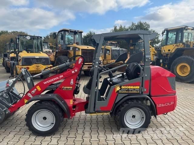 Weidemann 1260LP Wielladers