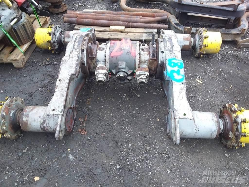 Rottne F9 Transmissie