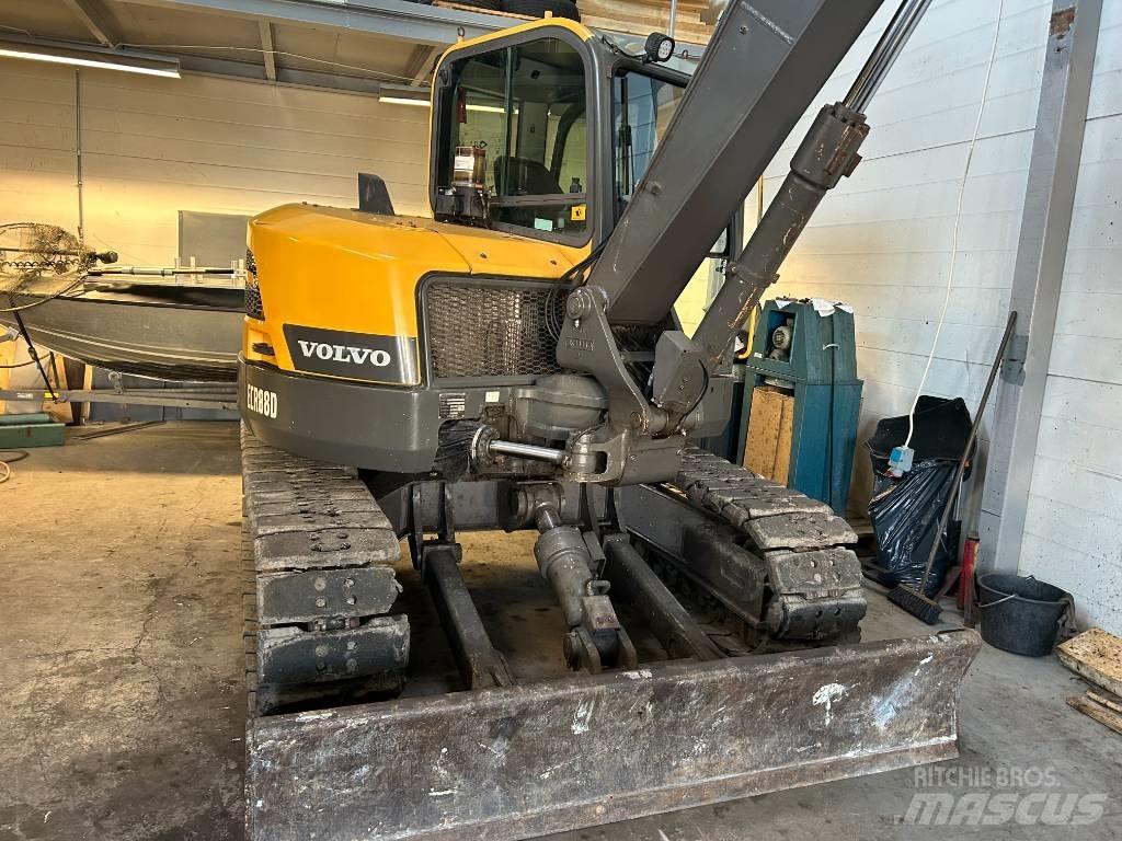 Volvo ECR 88 D Midigraafmachines 7t - 12t