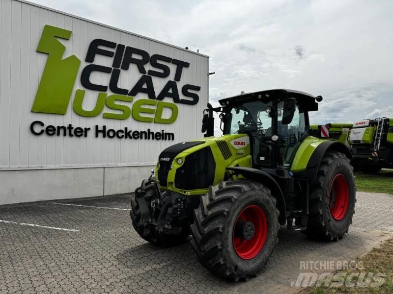 CLAAS AXION 830 Tractoren