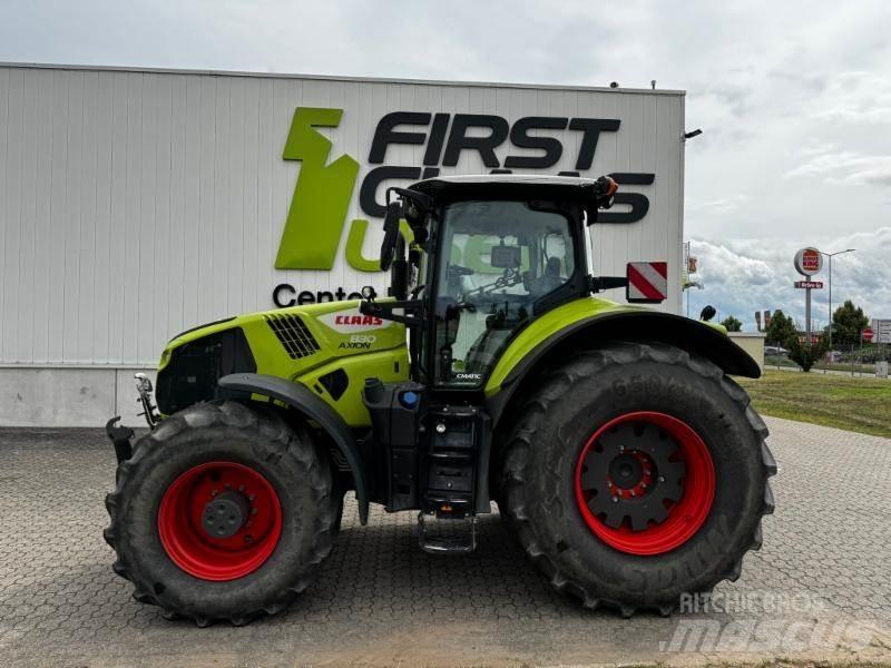 CLAAS AXION 830 Tractoren