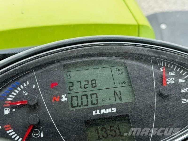 CLAAS AXION 830 Tractoren