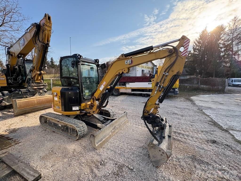 CAT 303.5 CR Minigraafmachines < 7t