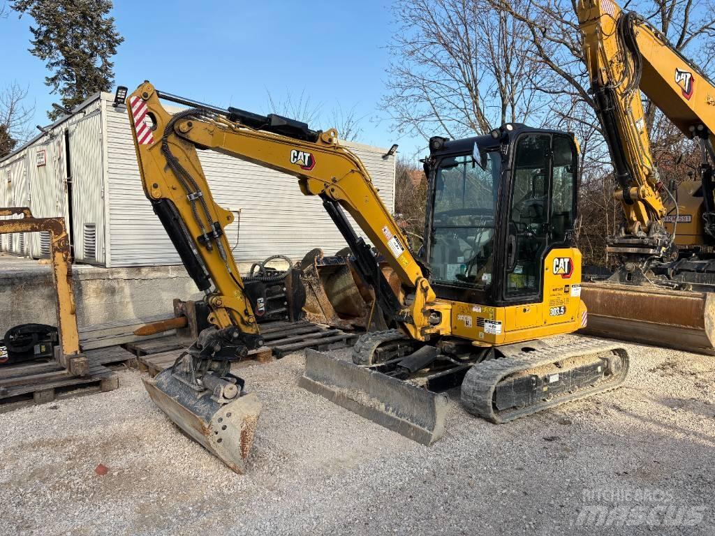 CAT 303.5 CR Minigraafmachines < 7t