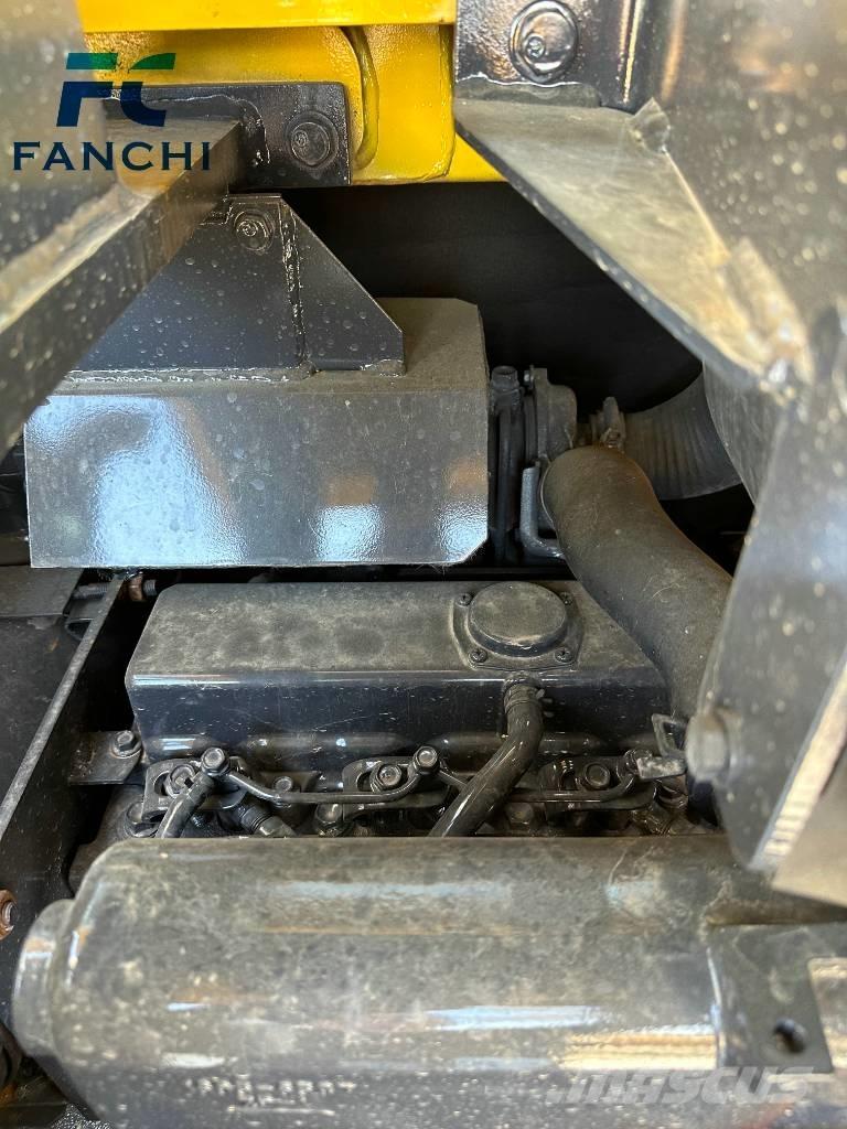 Komatsu PC 56-7 Rupsgraafmachines