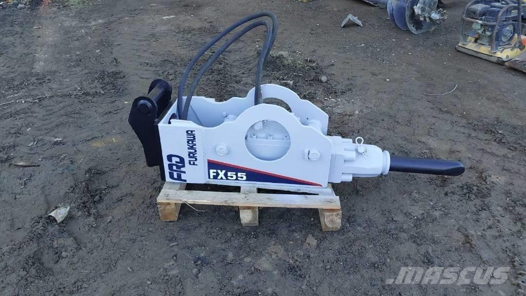 Hammer FX 55 Hamers en brekers