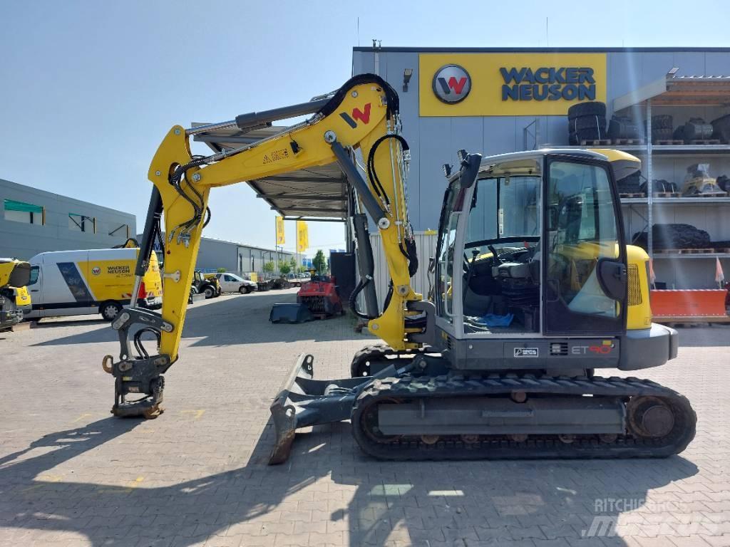 Wacker Neuson ET90 Rupsgraafmachines