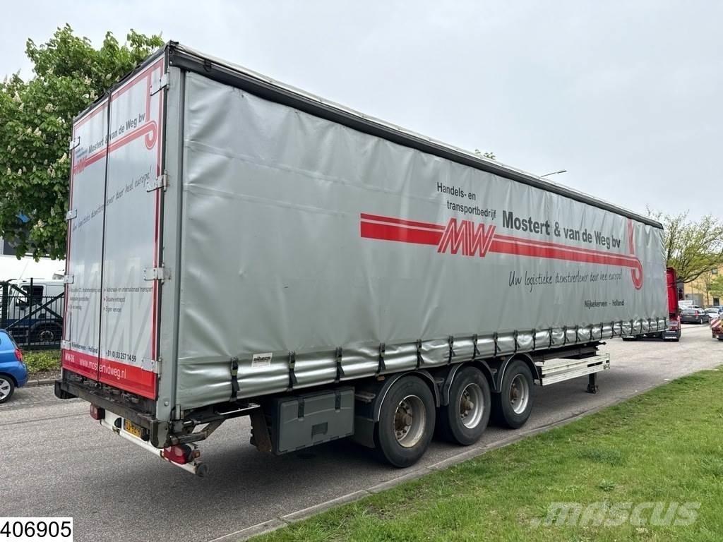 Van Hool Tautliner Schuifzeilen
