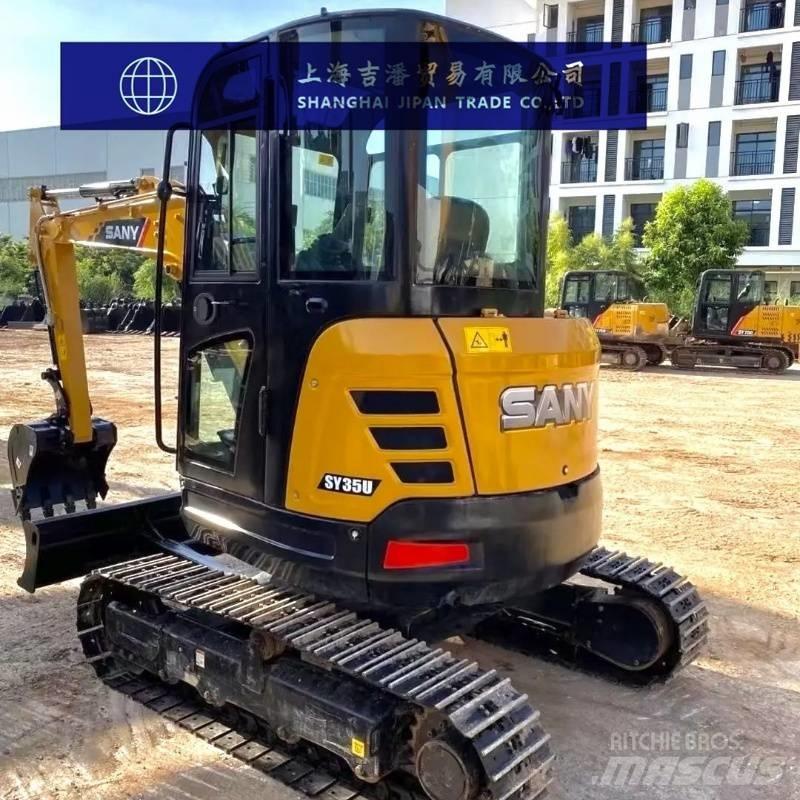 Sany SY 35 U Minigraafmachines < 7t