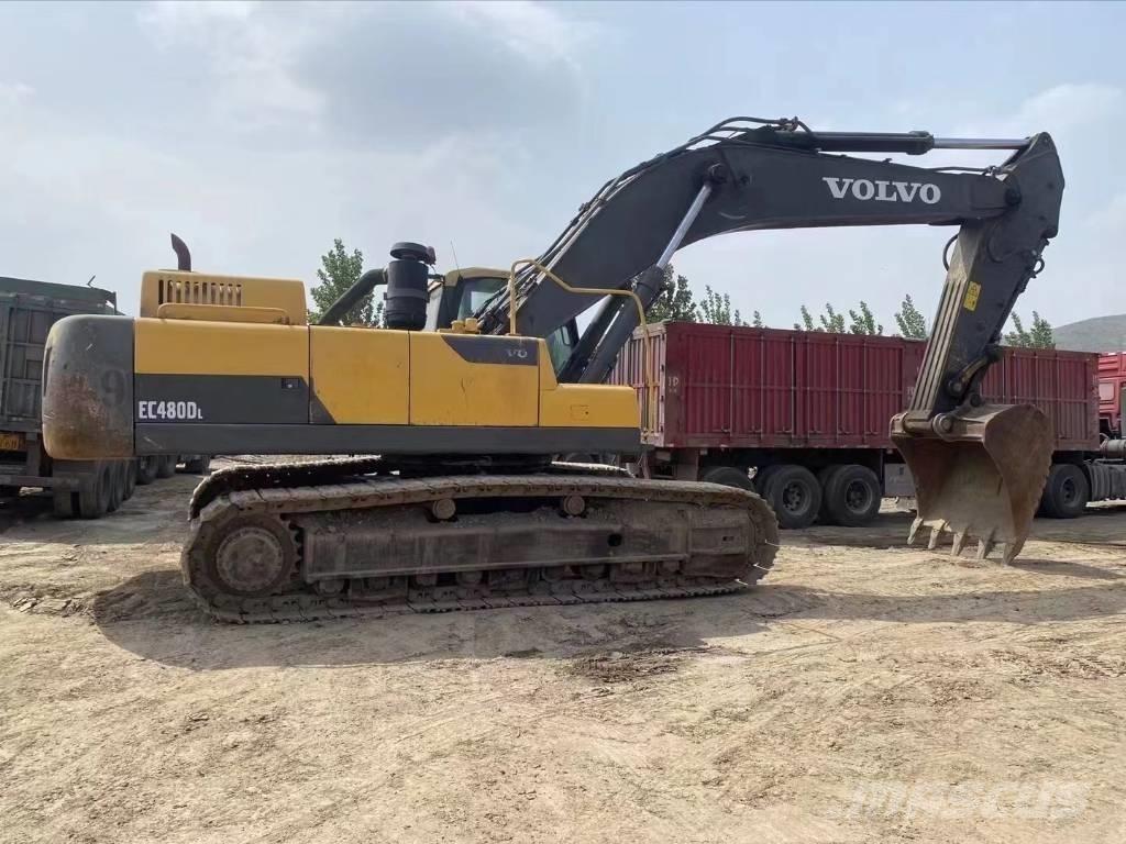 Volvo EC 480 D Rupsgraafmachines