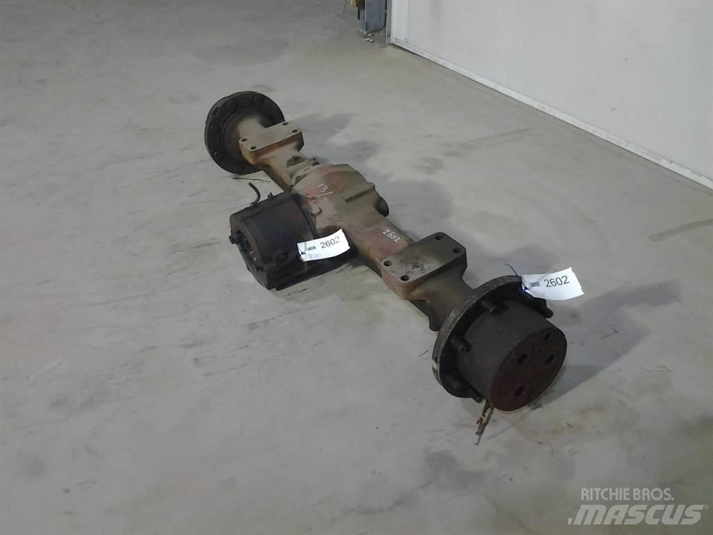 ZF - Axle/Achse/As Assen