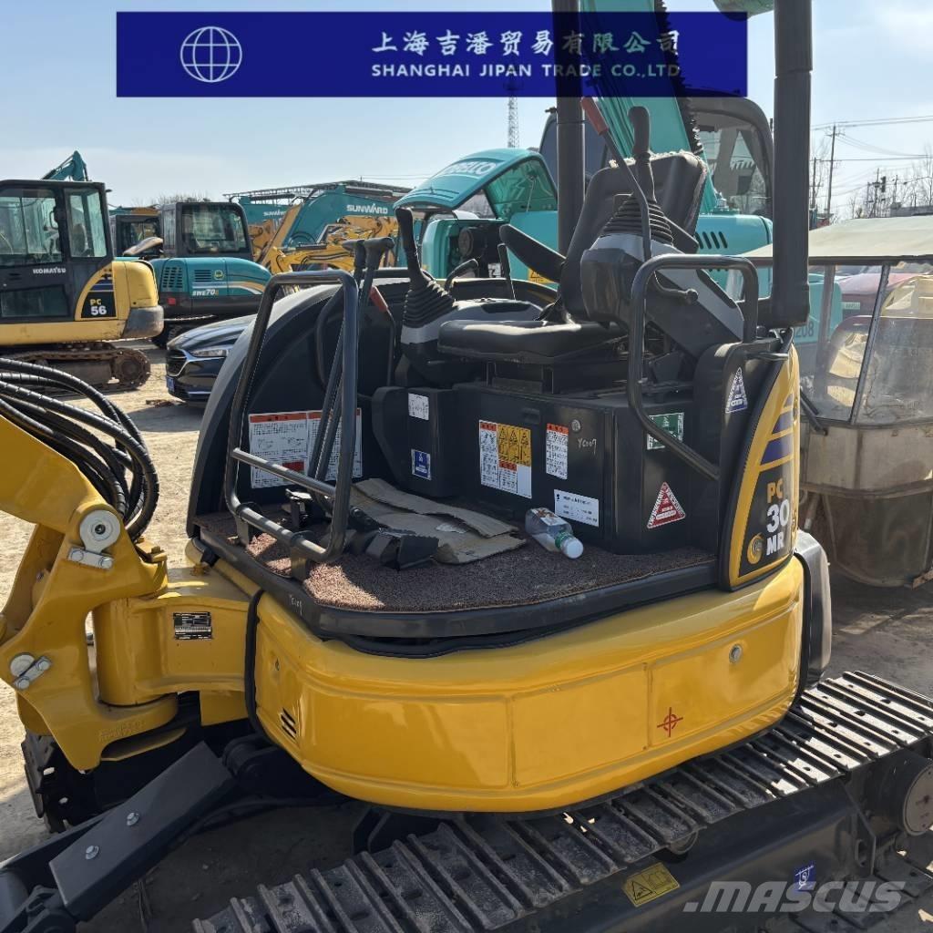 Komatsu PC 30 MR Minigraafmachines < 7t