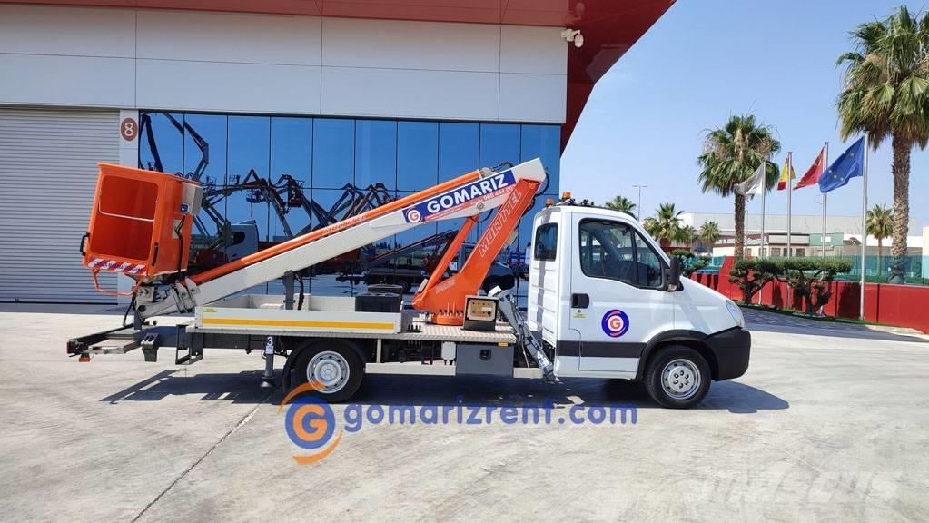 Iveco 160 ALUDS Bouw - Overige