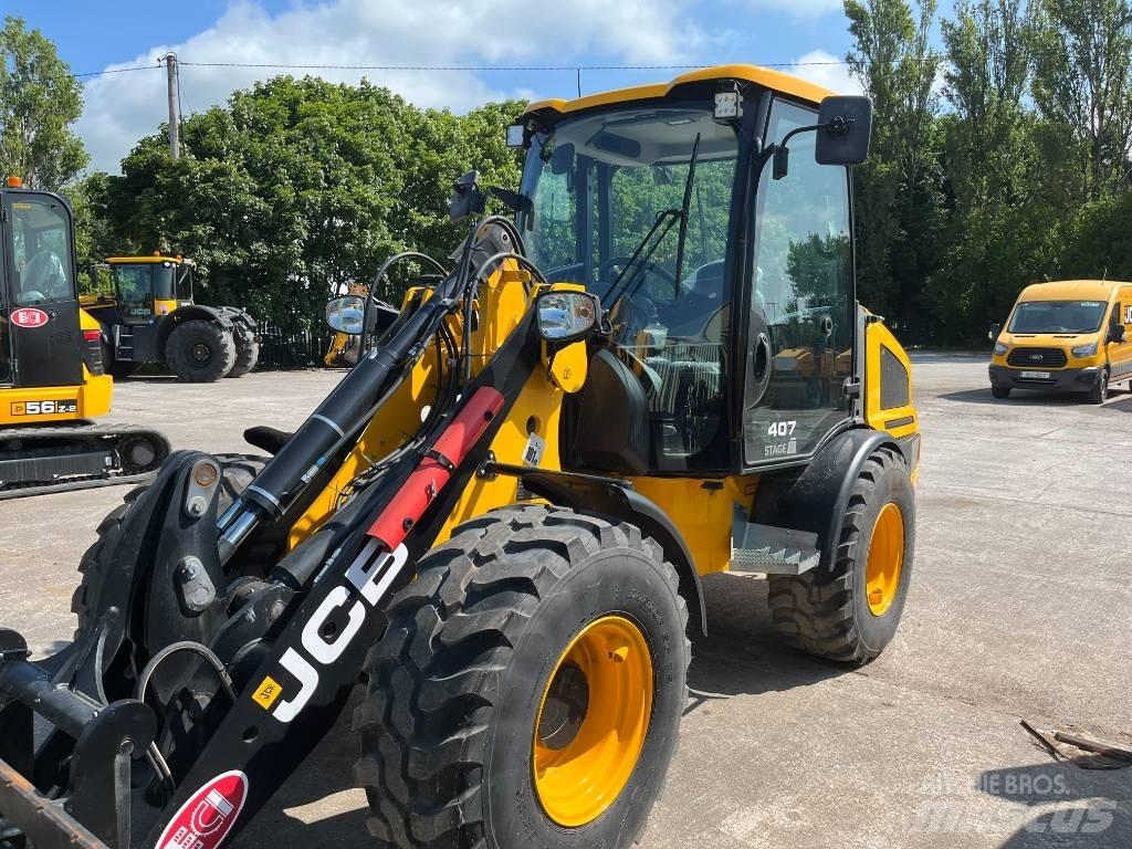 JCB 407 agri demo Tractoren