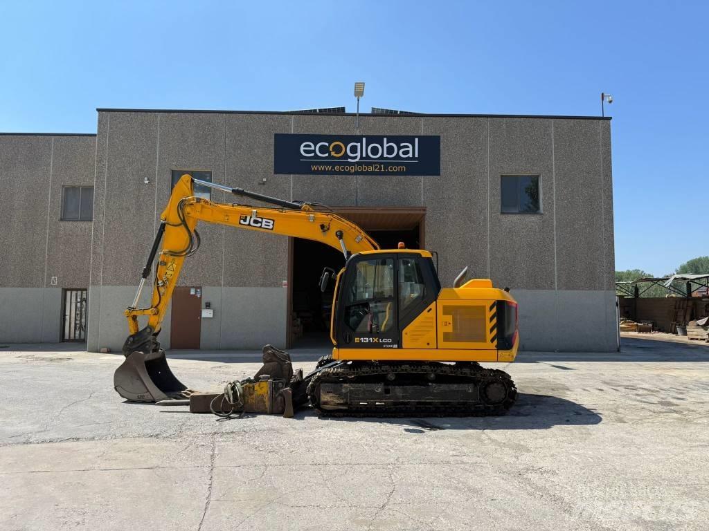 JCB 131 X LCD Rupsgraafmachines