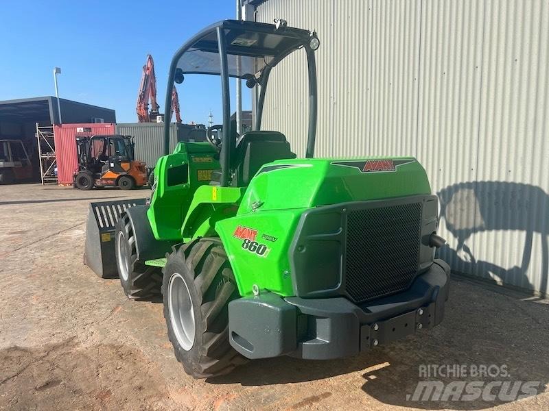 Avant 860 i TDL Miniladers