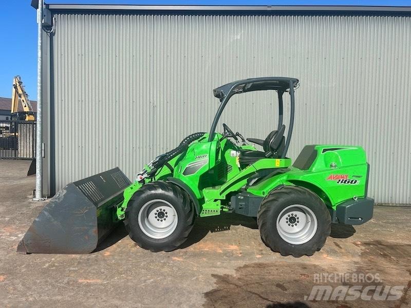 Avant 860 i TDL Miniladers