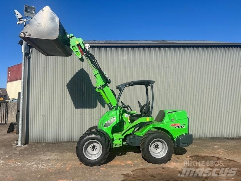 Avant 860 i TDL Miniladers