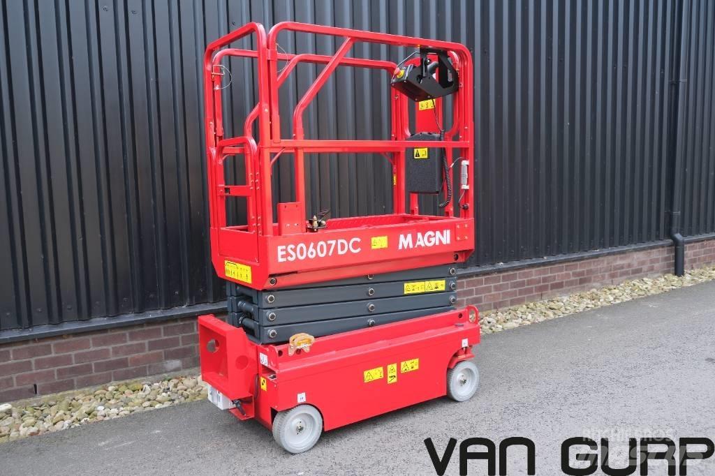Magni ES0607DC  (5.60m) Schaarhoogwerkers