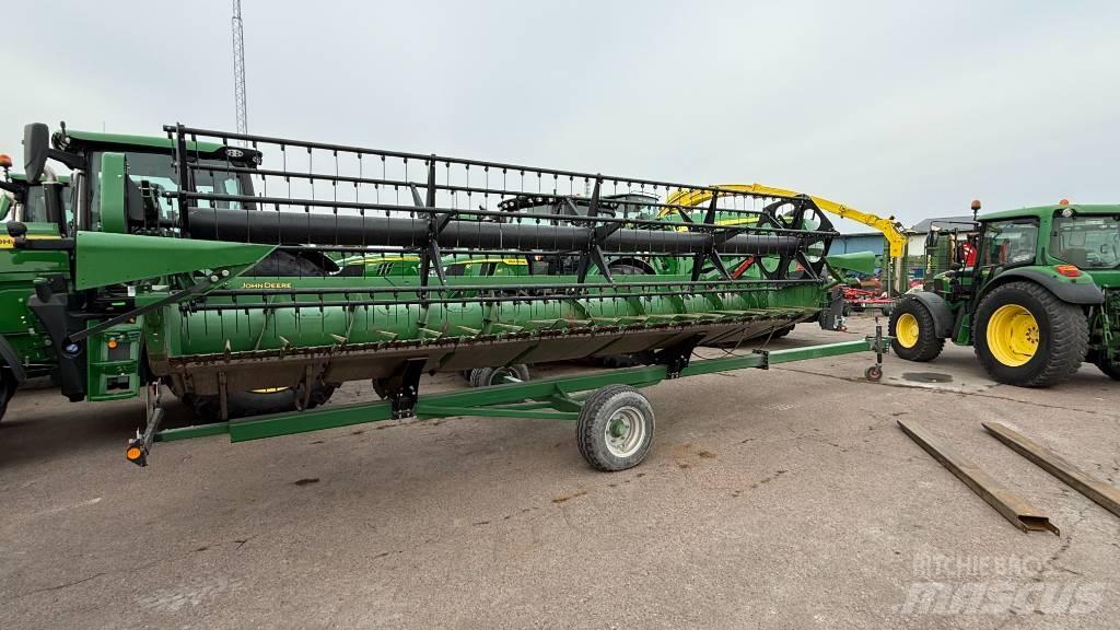 John Deere W 540 Maaidorsmachines