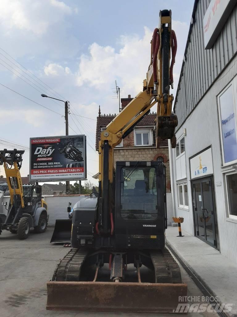 Yanmar B 7 Sigma Midigraafmachines 7t - 12t