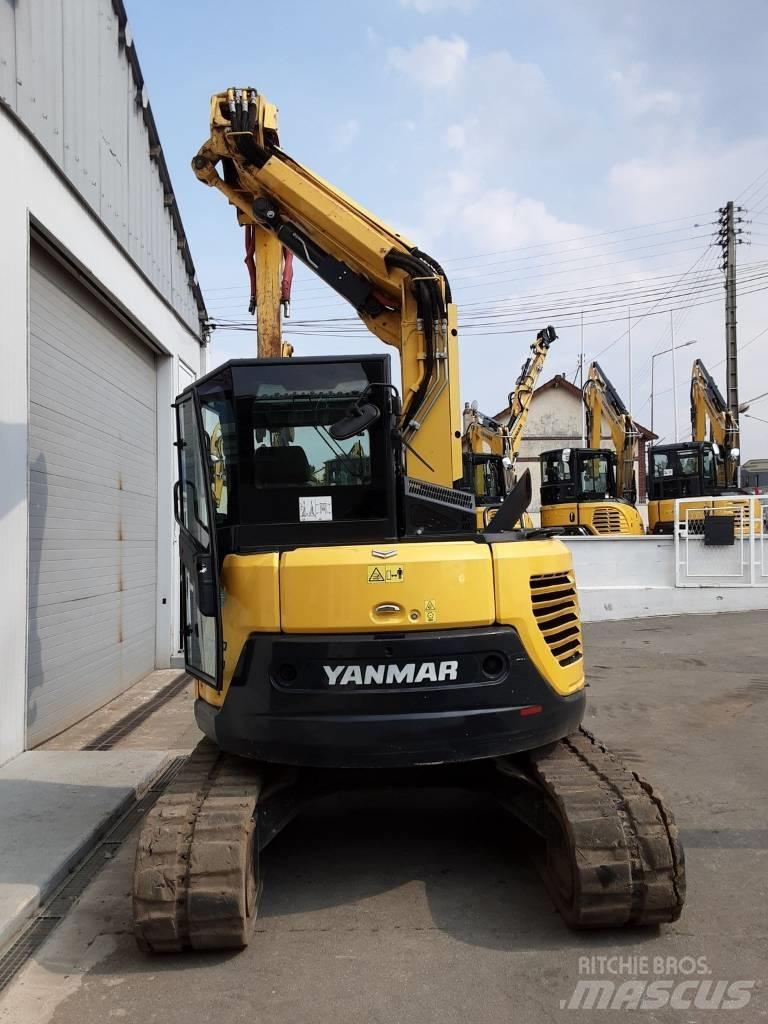 Yanmar B 7 Sigma Midigraafmachines 7t - 12t