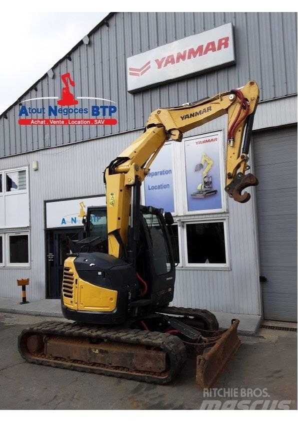 Yanmar B 7 Sigma Midigraafmachines 7t - 12t
