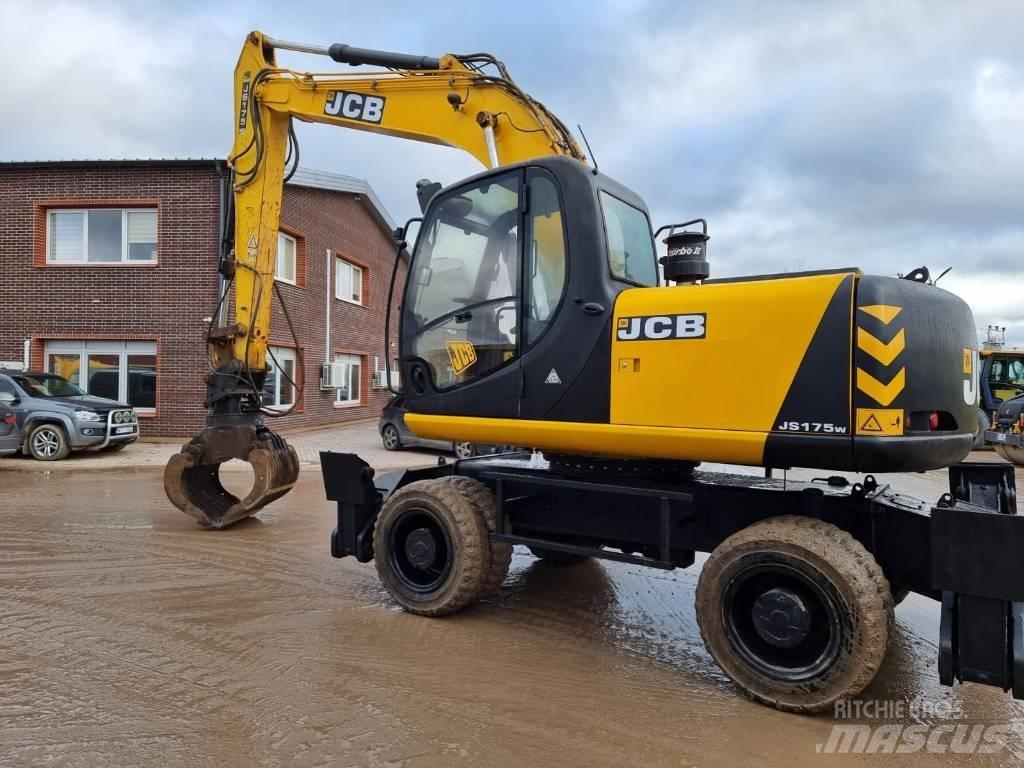 JCB JS 175 W Wielgraafmachines