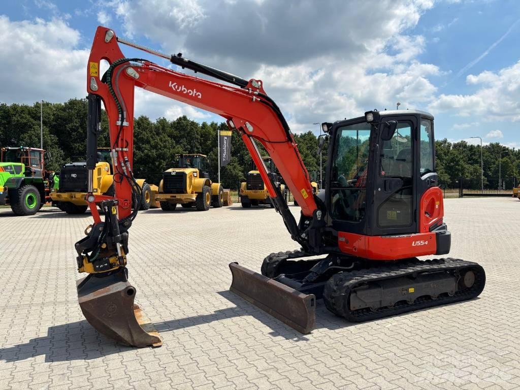Kubota U 55-4 Minigraafmachines < 7t