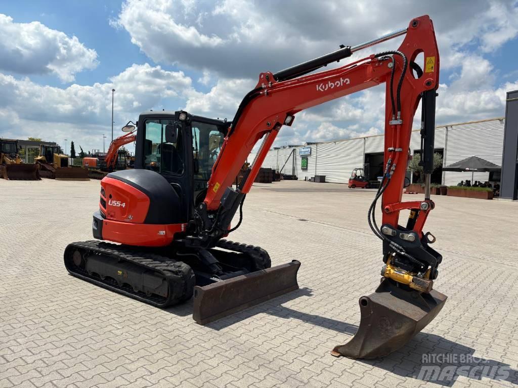 Kubota U 55-4 Minigraafmachines < 7t
