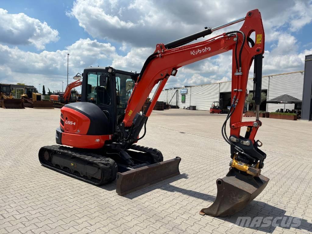  **SOLD** Kubota U 55-4 Minigraafmachines < 7t