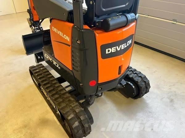 Develon DX 10 Z Minigraafmachines < 7t