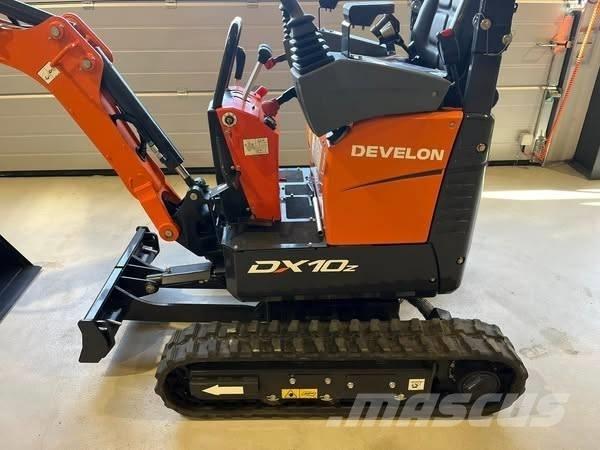 Develon DX 10 Z Minigraafmachines < 7t