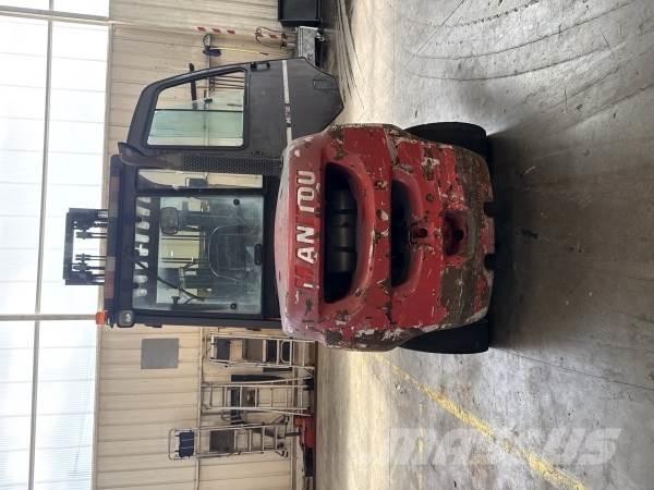 Manitou MI50 D Vorkheftruck voor zwaar terrein