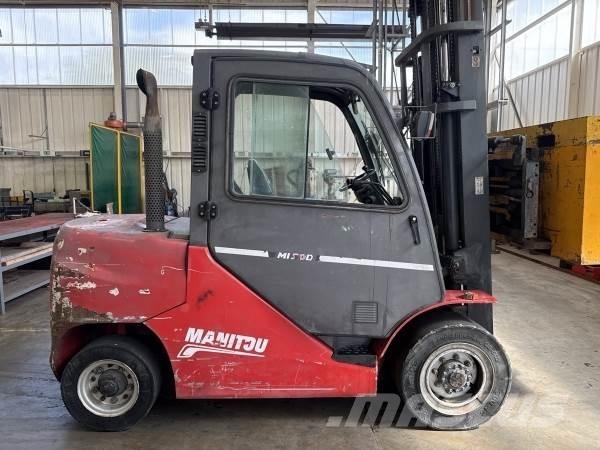 Manitou MI50 D Vorkheftruck voor zwaar terrein