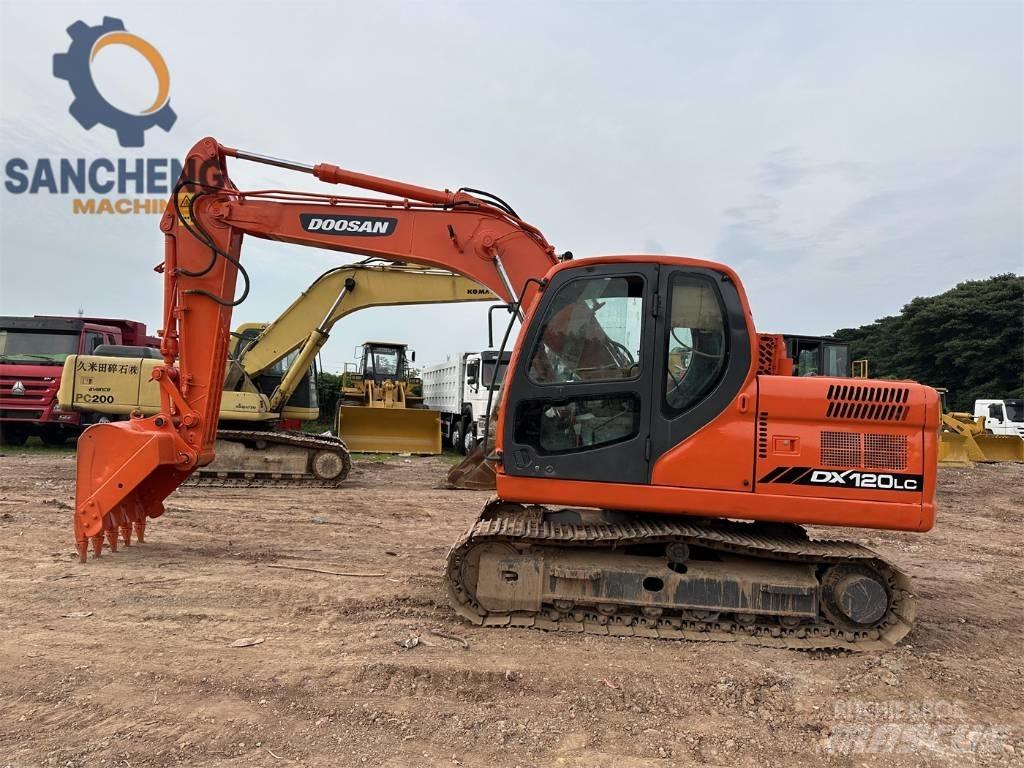Doosan DX 120 Midigraafmachines 7t - 12t