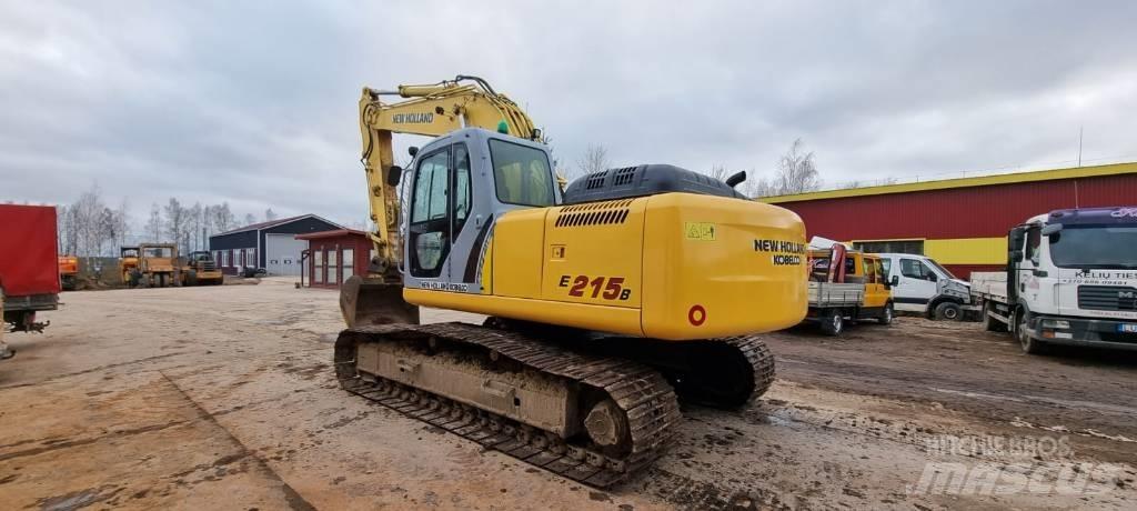 New Holland 215 B Rupsgraafmachines