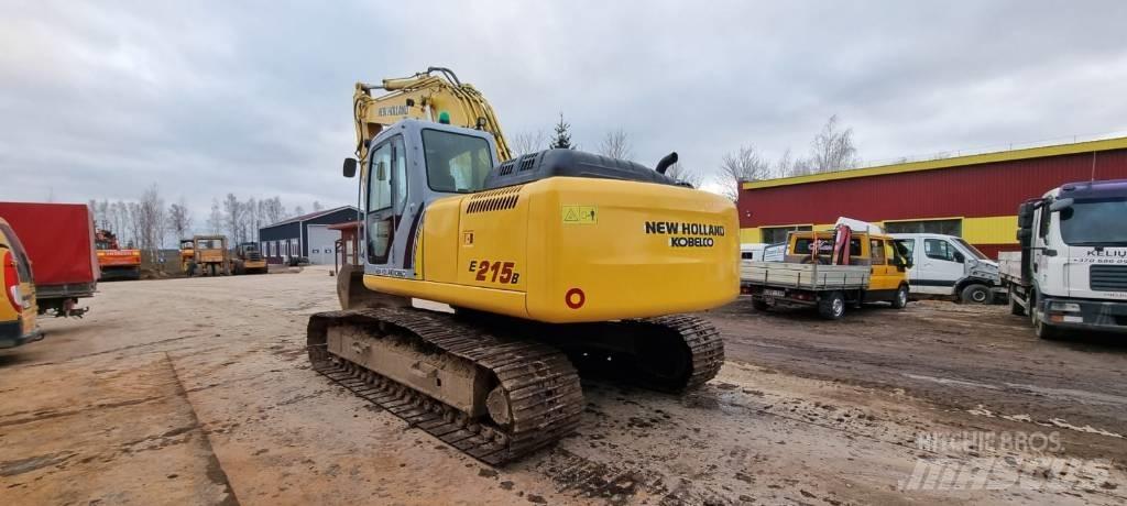 New Holland 215 B Rupsgraafmachines