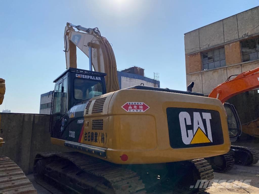 CAT 330 D Rupsgraafmachines